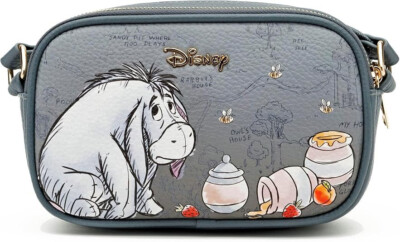 Designer Hand Bag - Disney - Winnie the Pooh - Eeyore Crossbody/Shoulder Purse