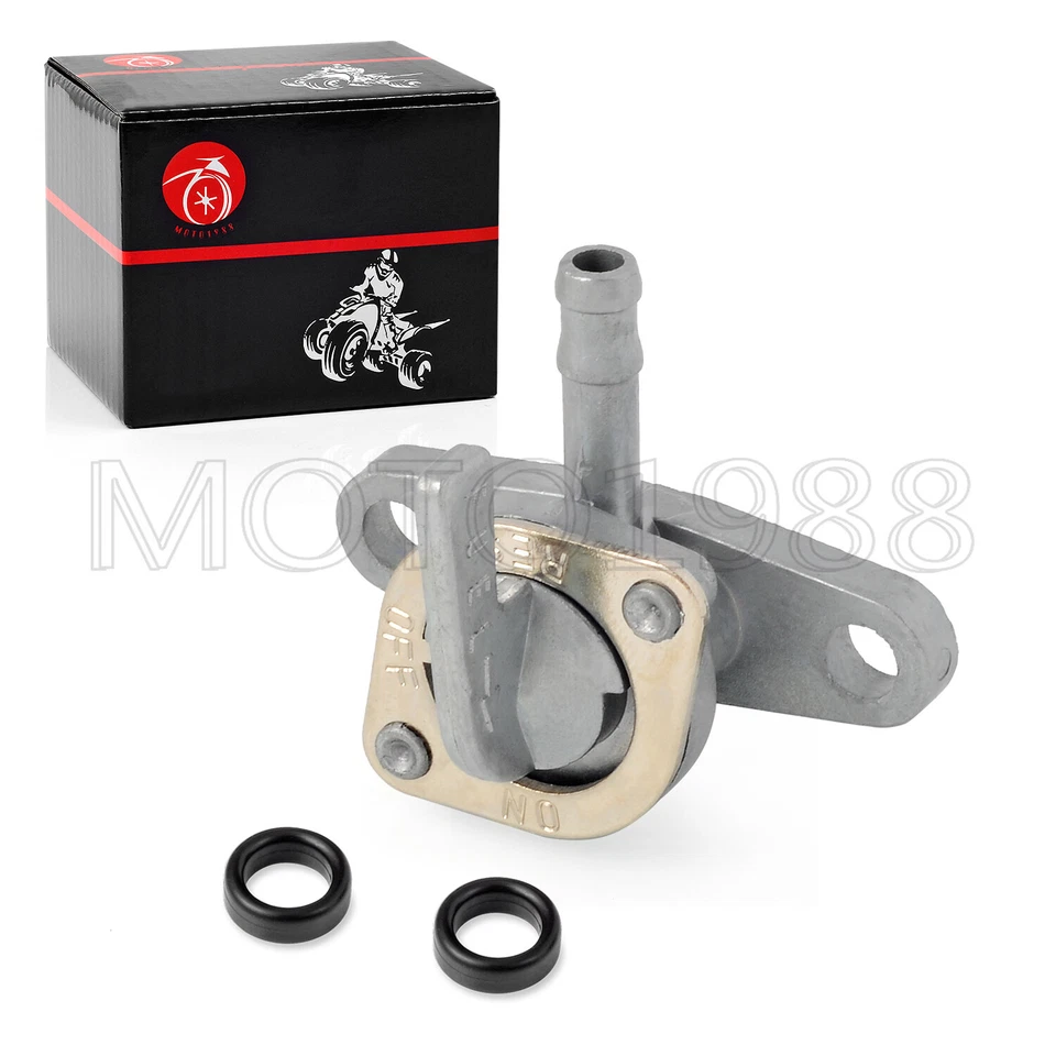 Válvula de combustible grifo Petcock para HONDA FL250 Goldwing 1000 1100 GL1000 GL1100 1977-84 Foto 2 de 4
