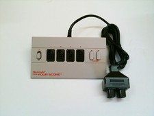 NOT FOR USA PAL Official Nintendo Four Score 4 Player Adapter NES 8 Bit NESE-034