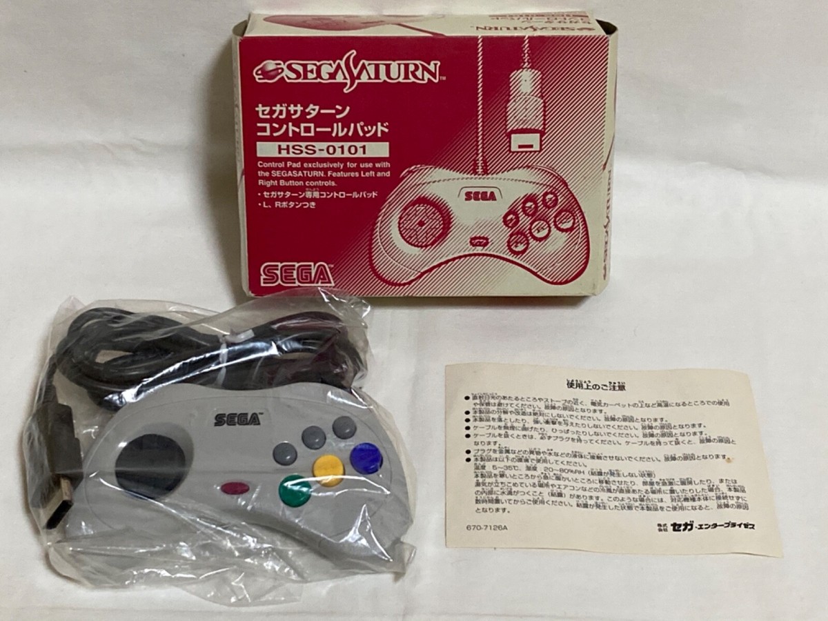 SEGA Dreamcast 本体 セガ　サターンコントローラ　HSS-0101 SEGA Dreamcast 本体 セガ サターンコントローラ HSS-0101