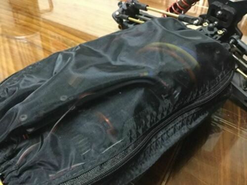 Nylon Mesh Chassis Guard Dust Resist Snow Proof Dirt Cover for TEKNO MT410 - Picture 4 of 5
