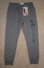 New Boys Levis Jogger Sweat Pants Small Gray Fleece