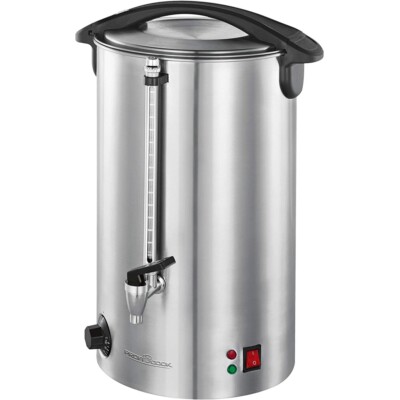 ProfiCook PC-HGA 1111 Heißgetränke-und Glühweinau- tomat, 16L, 1500 Watt