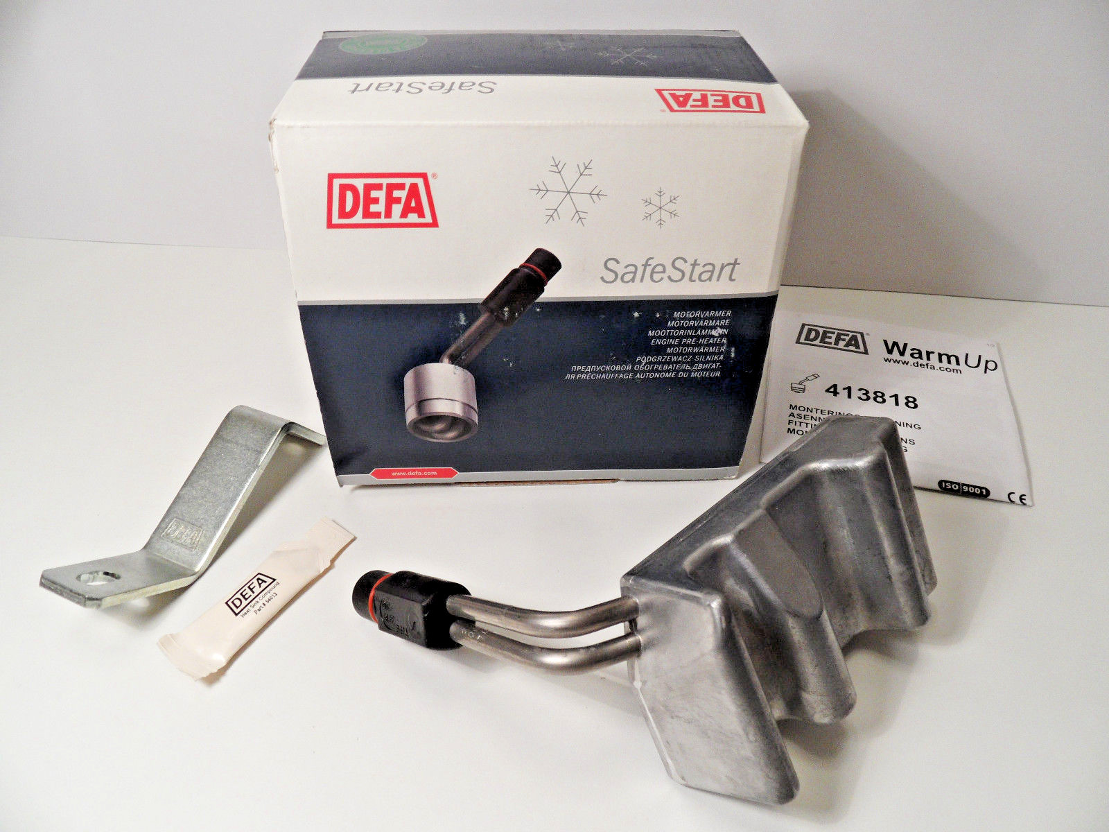 Engine Oil Pan Heater Element DEFA 413818 for SUZUKI SX4 1.9 DDIS 88kW