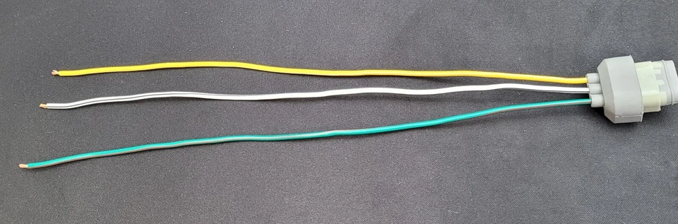 ALTERNADOR COLETA ARNÉS ENCHUFE PARA FORD SERIE F 1986-1989 F-150 F-250 L6 V8 Foto 4 de 4