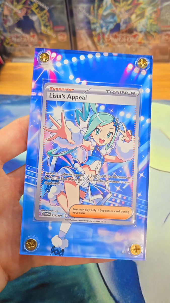 Pokemon Lisia's Appeal 234/191 Full Art Surging Sparks Extended