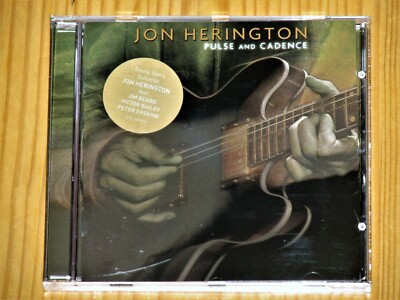 Jon Herington - Pulse And Cadence - Jim Beard Peter Erskine Steely Dan - Neu+ovp