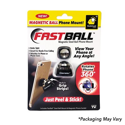 #ad #ad As Seen On TV Fastball Magnetic Car Cell Phone Mount Holder by BulbHead $9.99