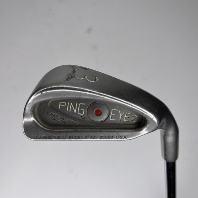 PING EYE 2 PLUS 3 IRON STEEL REGULAR FLEX RIGHT-HANDED 945169 - Mikes Golf Outlet PING EYE 2 PLUS 3 IRON STEEL REGULAR FLEX RIGHT-HANDED 945169 - Mikes Golf Outlet