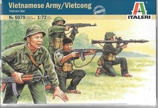 Italeri Vietnamese Army / Vietcong, Figures in 1/72 6079 ST