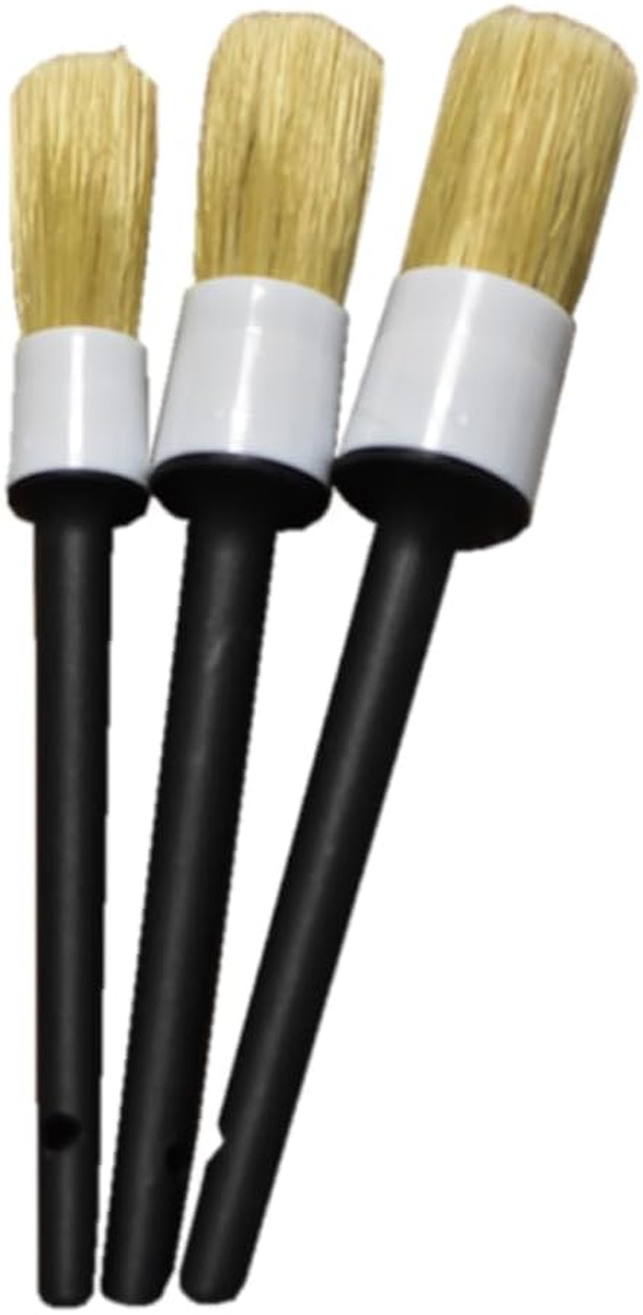 Kit Pulizia Interni Auto Alfredo - Spray 750ml Con Pennelli E Panno Microfibra Per Sedili, Cruscotto E Plastiche - Foto 7