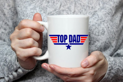Personalisierte Top Papa Tasse Tee/Kaffeetasse Vatertag