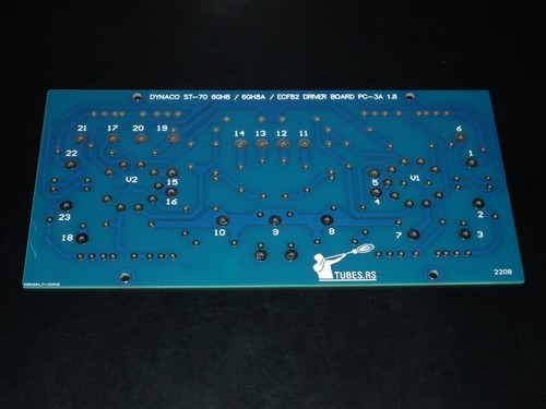 DYNACO ST-70 6GH8 6GH8A ECF82 Driver board PCB PC-3 KIT Dyna ST70 - Picture 3 of 7