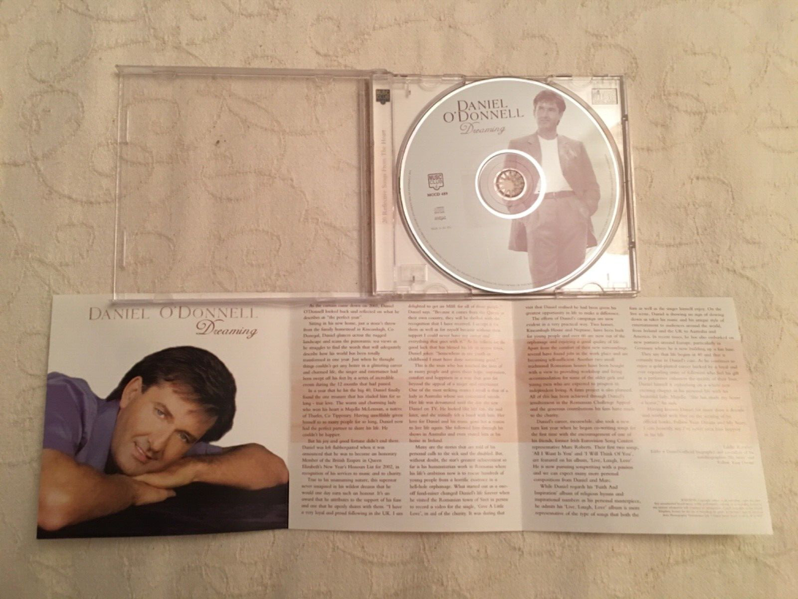 Daniel O'Donnell : Dreaming CD (2002)