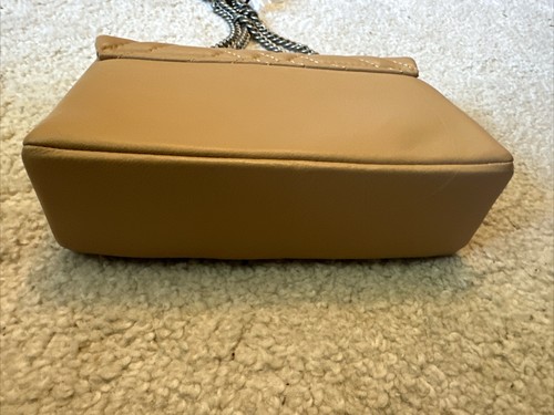 Borsa piccola Brixton Kurt Geiger in pelle beige - Foto 4 di 8