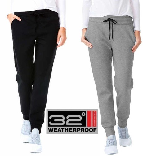 Nuevos 32 Grados Para Mujer Calor Atlético Jogger Tech Pantalones Variedad S M L XL XXL - Imagen 2 de 9