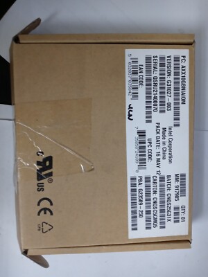 Intel Dual Port 82599EB 10GbE I/O Module AXX10GBNIAIOM