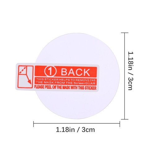 5 Sets High-definition Explosion-proof Glass Screen Protector Watch Accessories - 第 3/12 張圖片