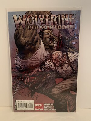 Complete Set Old Man Logan Wolverine 66-72 + Giant Size 1 Mark