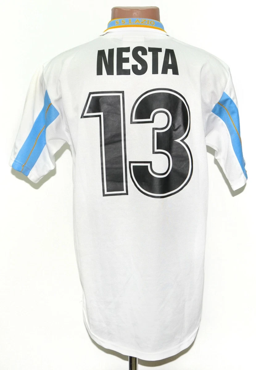 Maillot De Football Lazio Ostia Roma Domicile - Adidas, Taille S/M, N°2, Occasion, Fabriqué En Italie
