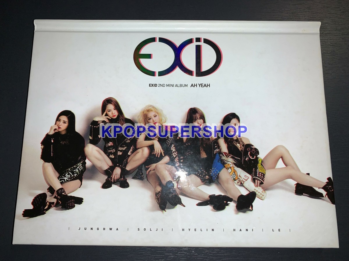 EXID 2nd Mini Album AH Yeah CD Great Condition Hyelin Photocard