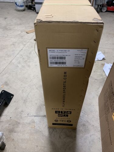 FlyWheel IC5 Stationary Exercise Bike IC-FWIC5B1-01 NEW SEALED - Picture 8 of 9
