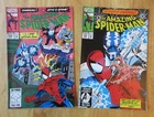 Lot of *2* AMAZING SPIDER-MAN: #376 (NM-), 377 (NM) *Super Bright & Glossy!*