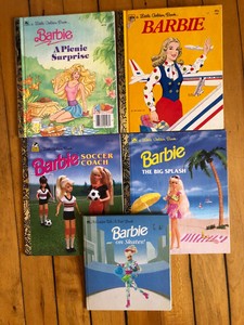 little golden books barbie