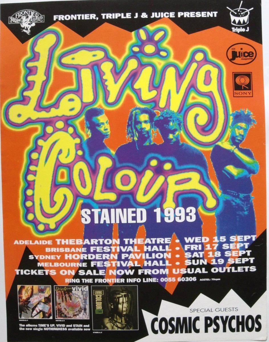 LIVING COLOUR 