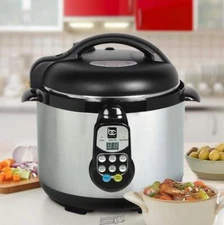 Bene Casa 5-liter stainless-steel electric pressure cooker non-stick dishwasher