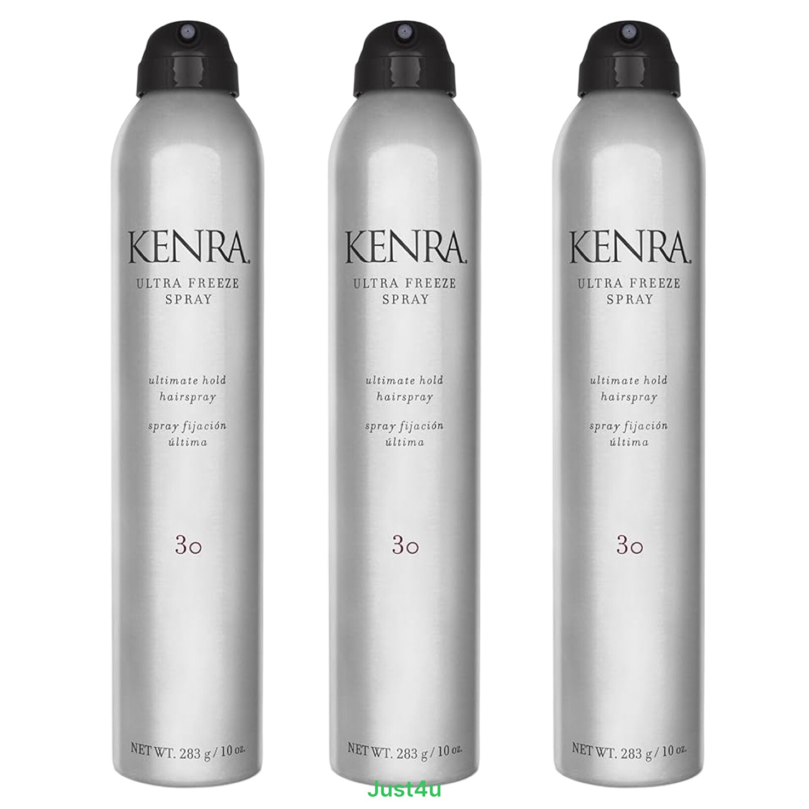 Kenra Ultra Freeze Spray 30, 10oz (3PACK) NEW!!!