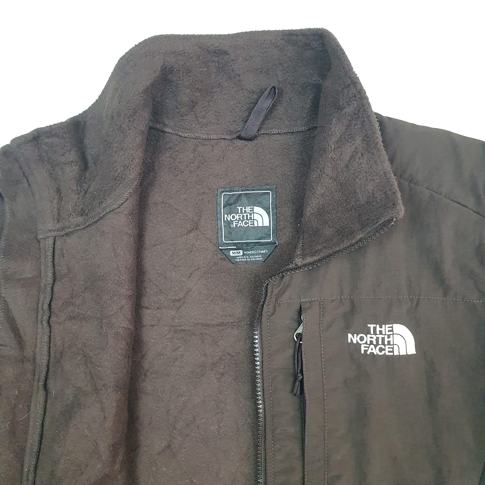 THE NORTH FACE Full Zip Denali Fleece Jumper Womens M image 3