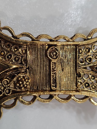 Modeschmuck Vintage Konvolut 12 Halskette Charms, Kette, Perlen goldfarben & mehr Q - Bild 15 von 24