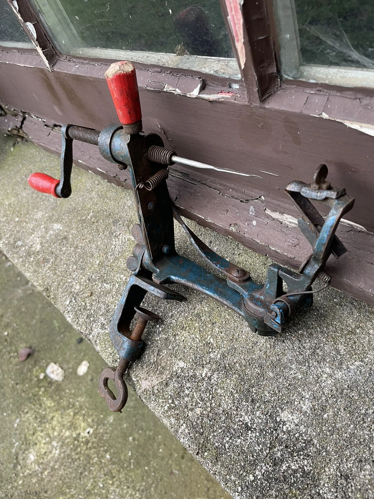 Vitage Triumpf Apple Peeler