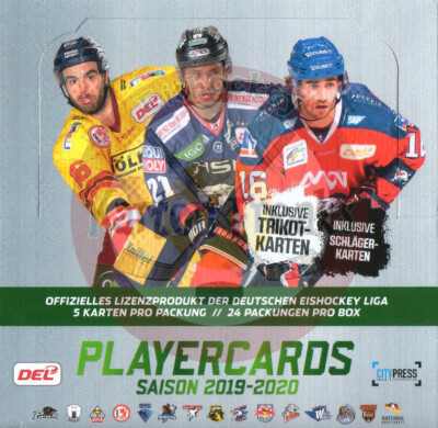 DEL Playercards * Saison 2019-20 * 19-20 * signierte Karten