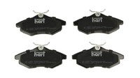 Hart 221 105 Bremsbelag Satz, Scheibenbremse FüR CitroËN