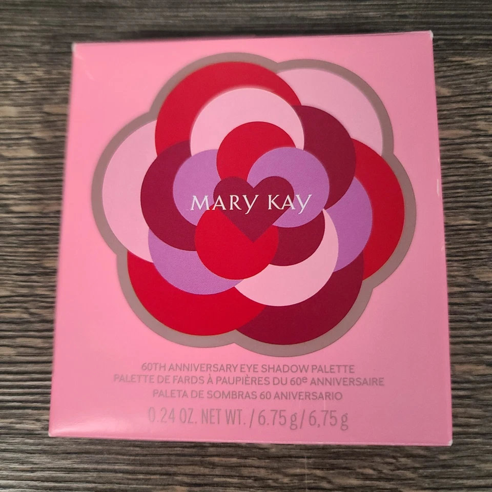 PALETA DE SOMBRAS DE OJOS MARY KAY 60 ANIVERSARIO EDICIÓN LIMITADA 2023! Foto 2 de 4