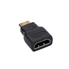 Mini HDMI Male to HDMI Female Converter Adapter Cable Connector 1080P