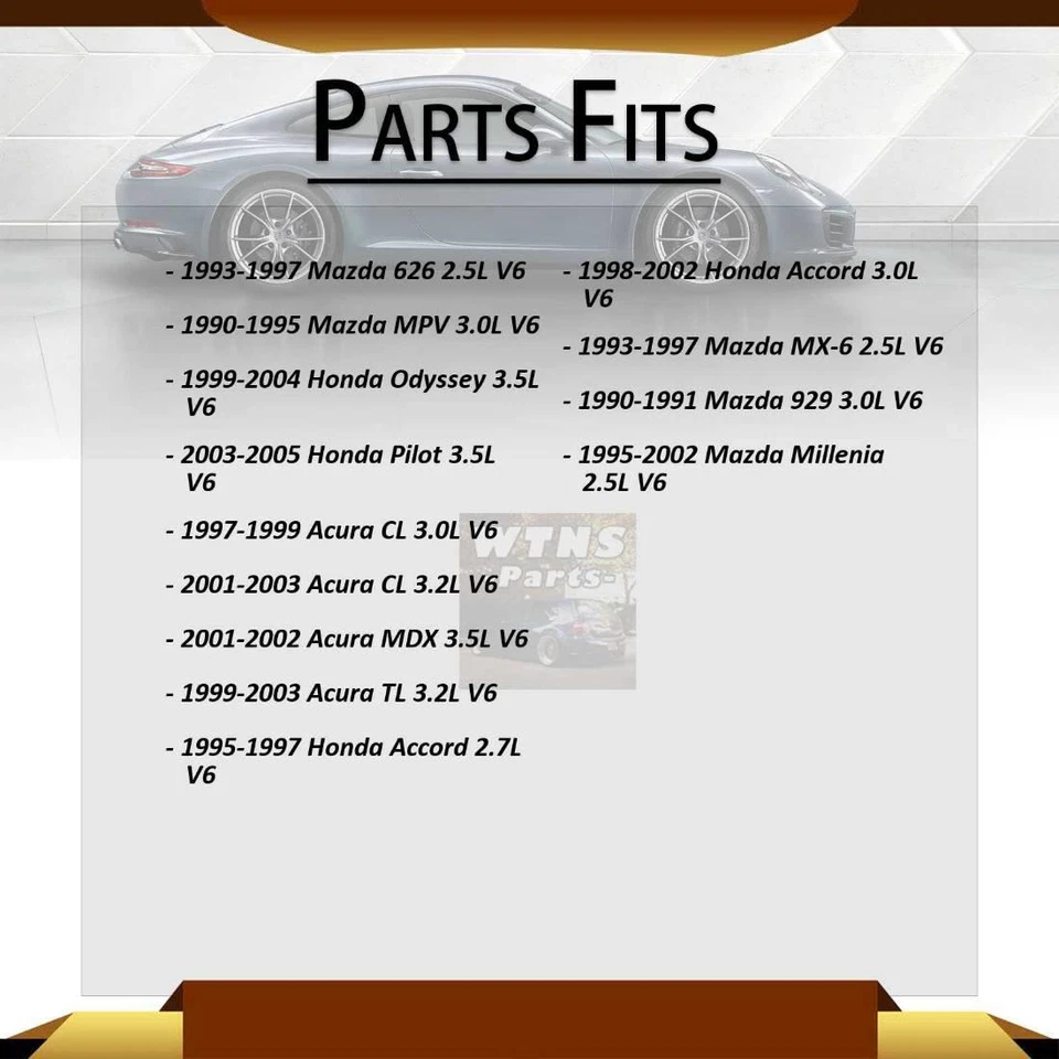 6 piezas para bujías Honda Accord NGK 1995~2002 Foto 2 de 4