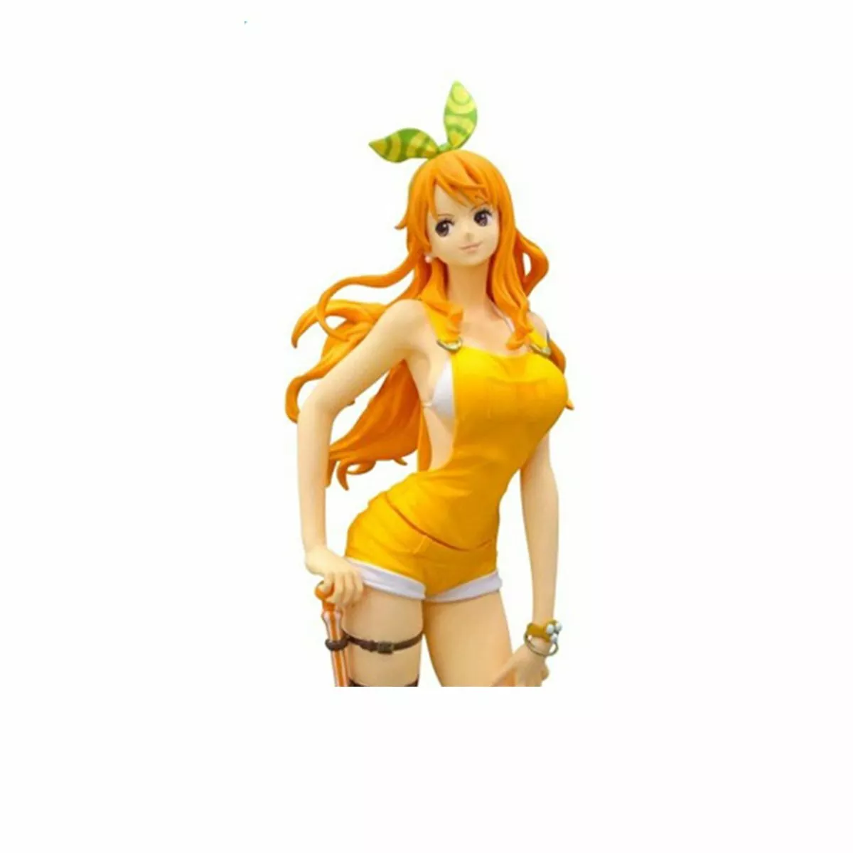 BANDAI BANPRESTO One Piece Stampede Glitter&Glamours NAMI A Figure