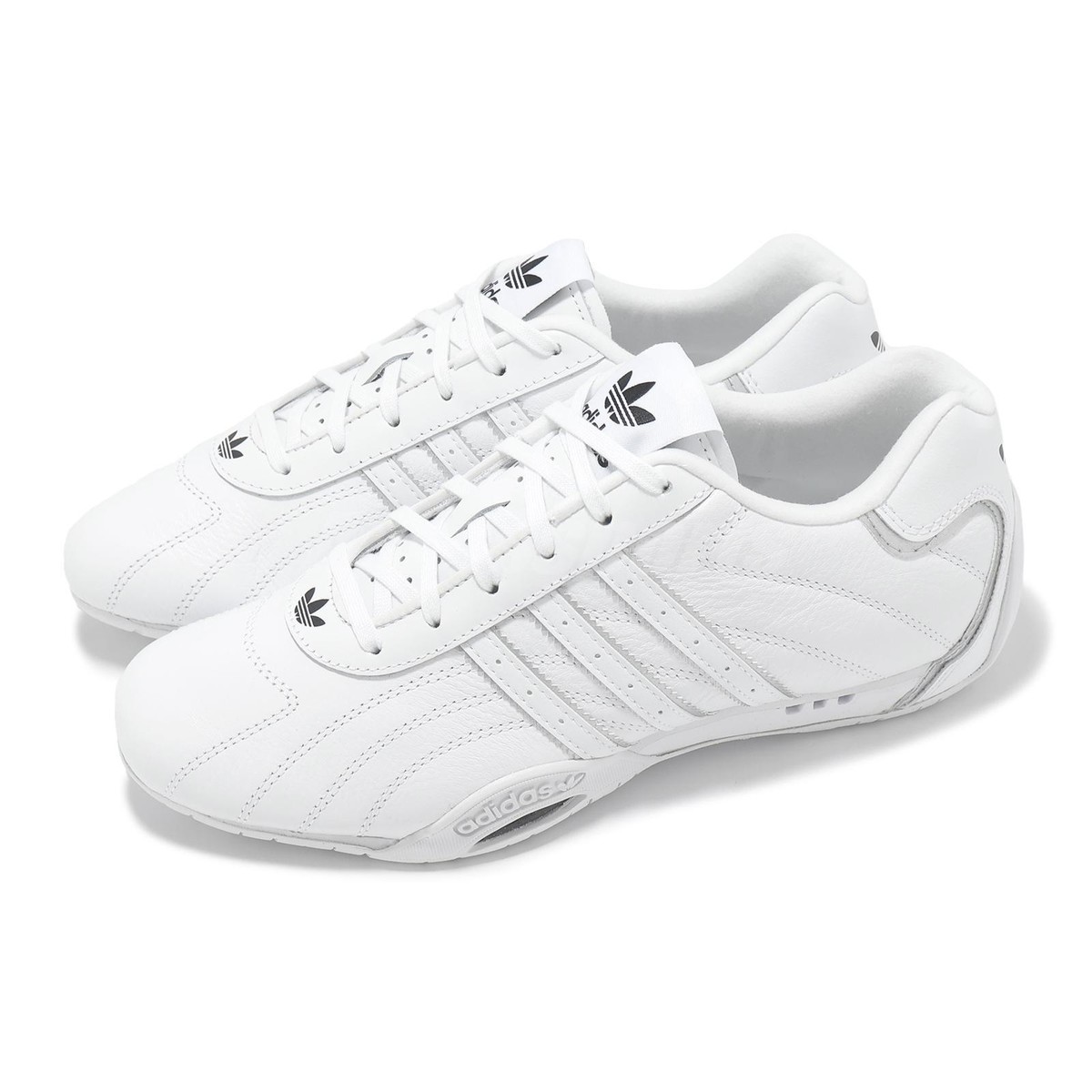 ★人気★【adidas】★ADIRACER LO★22-31cm★ adidas Originals Adiracer Lo W Footwear White Black Silver