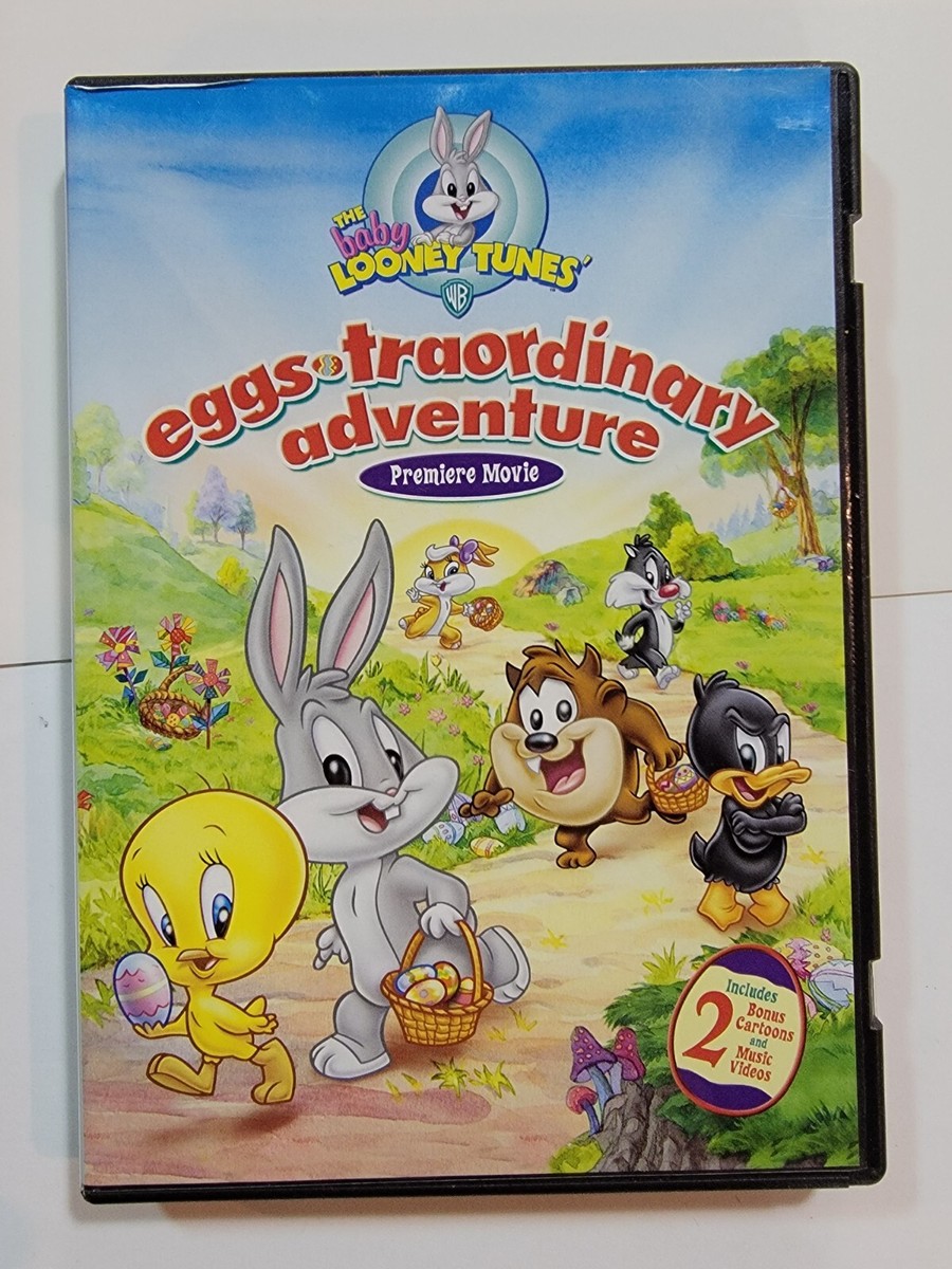 その他 Team Baby: Baby Longhorn [DVD] Baby Looney Tunes' Eggs-traordinary Adventure (DVD