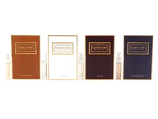 ELIZABETH AND JAMES NIRVANA BOURBON WHITE ROSE AMETHYST 2.0ml SAMPLES TRY ALL 4