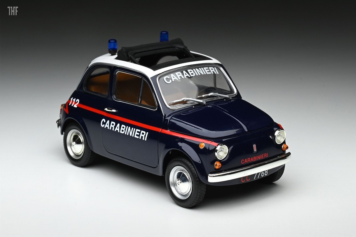 1/18 Minichamps FIAT 500L Carabinieri 1968-150121690*AS IS | eBay