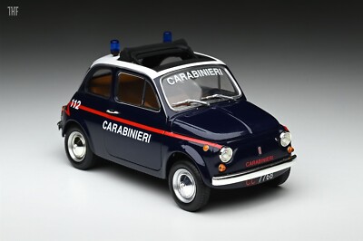 1/18 Minichamps FIAT 500L Carabinieri 1968-150121690*AS IS | eBay