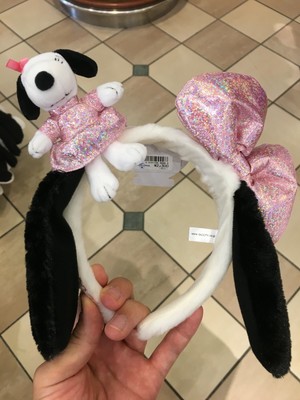 snoopy headband