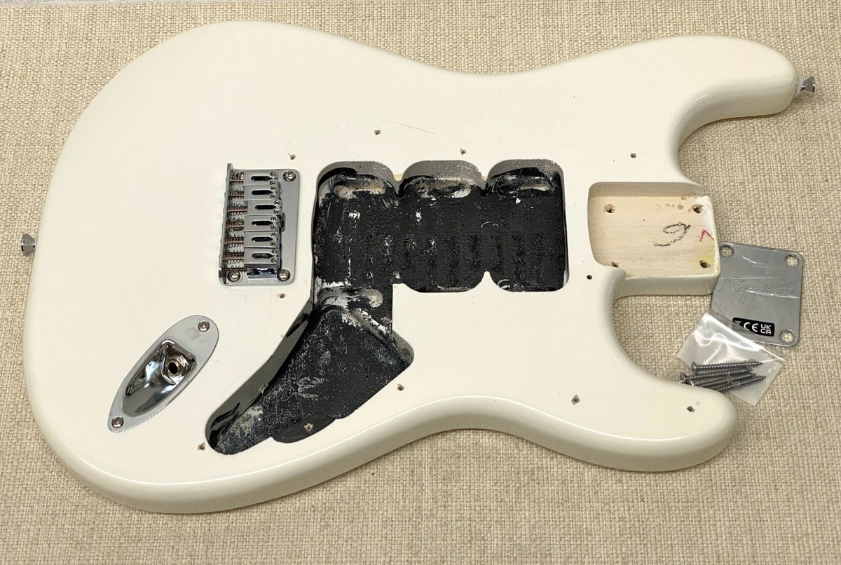 Stratocaster body sale ebay