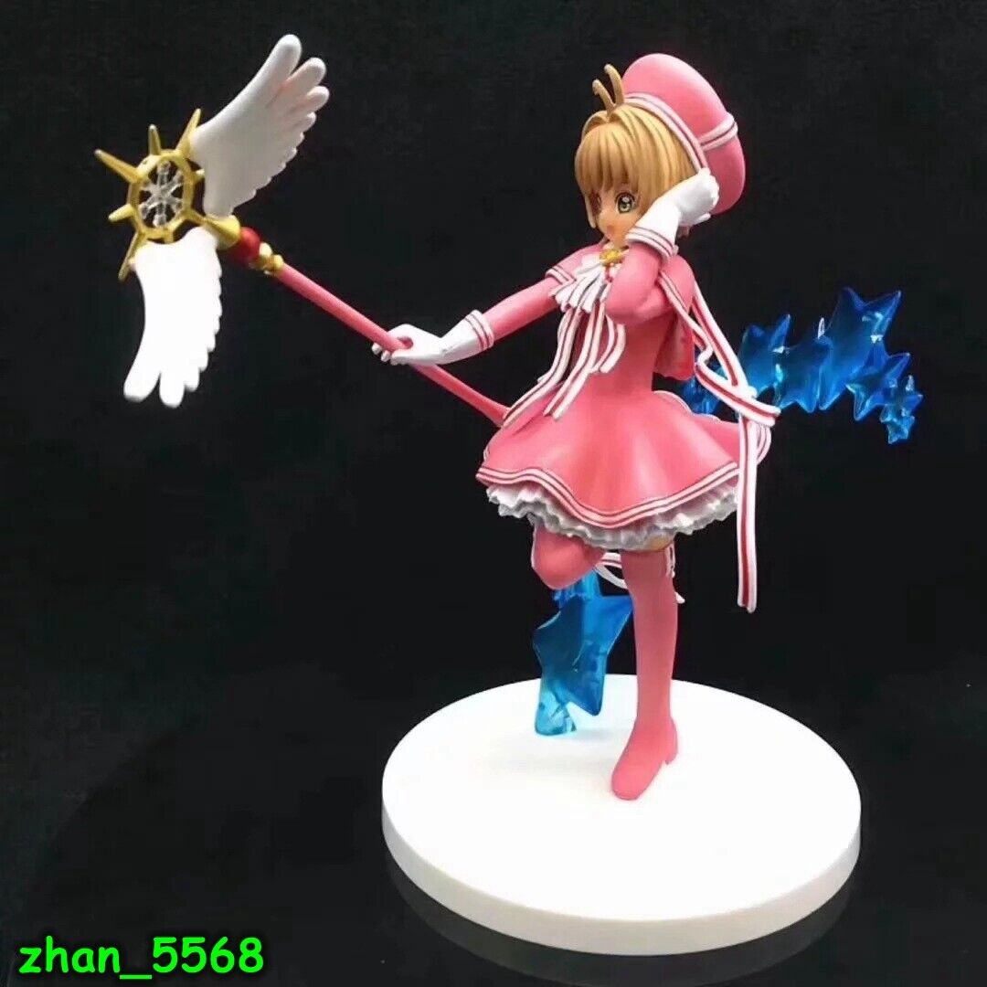  Sakura Cardcaptor Sakura Clear Card PVC Statue 18 cm