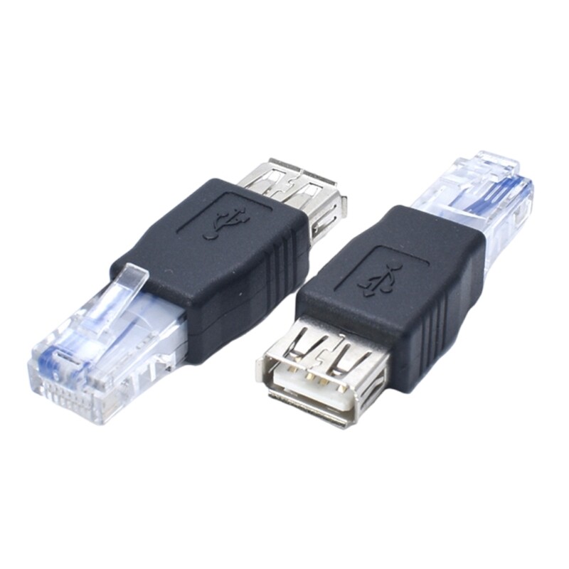 USB A to RJ45 Ethernet Adapter for Fast Broadband Connection