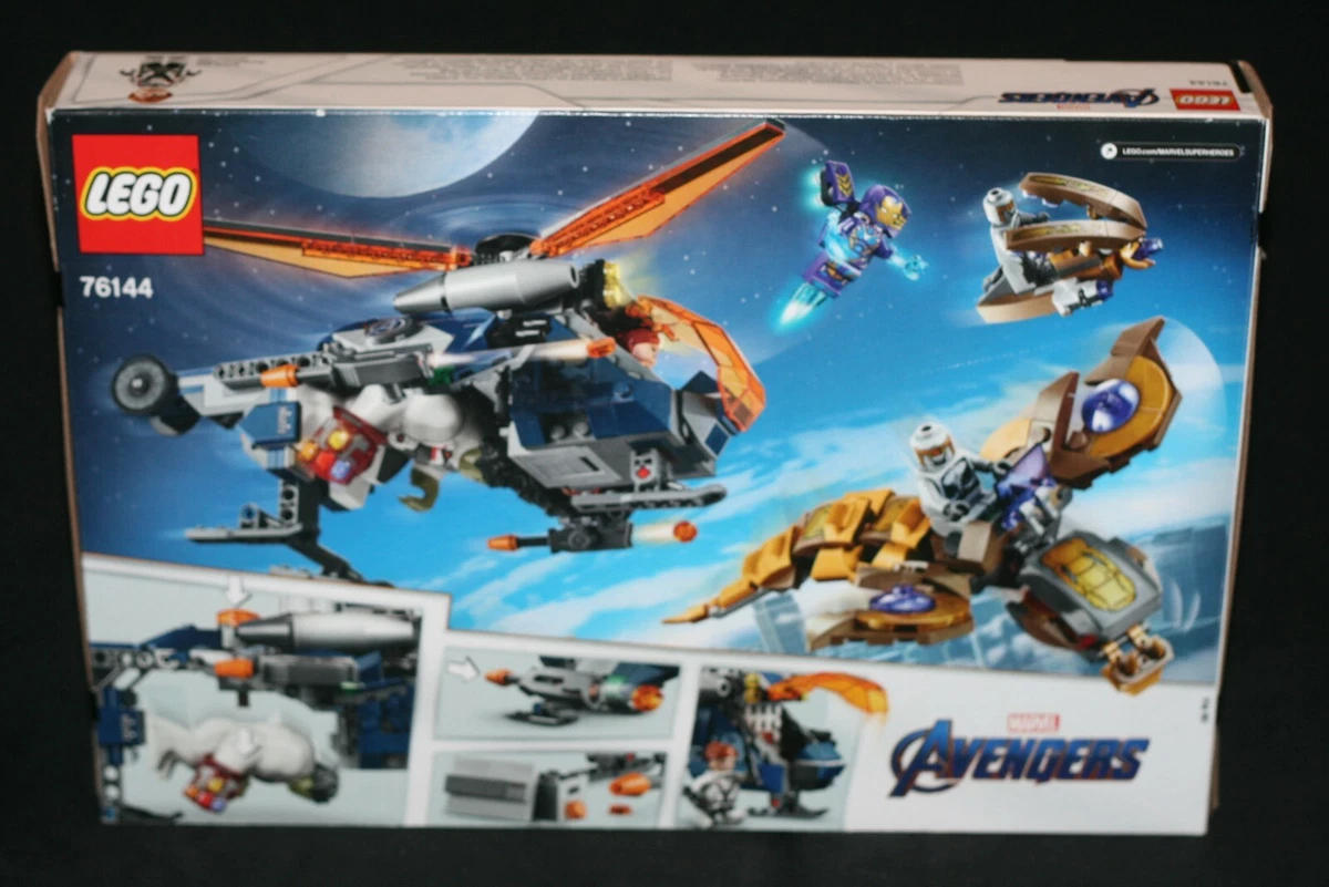 Avengers Hulk Helicopter Rescue 76144, Marvel